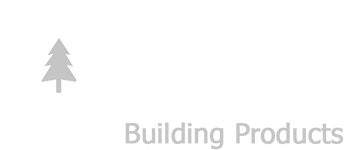 Linked text logo with lettering that reads Quality Building Products with Stylized Tree Shape inside the 'Q'.